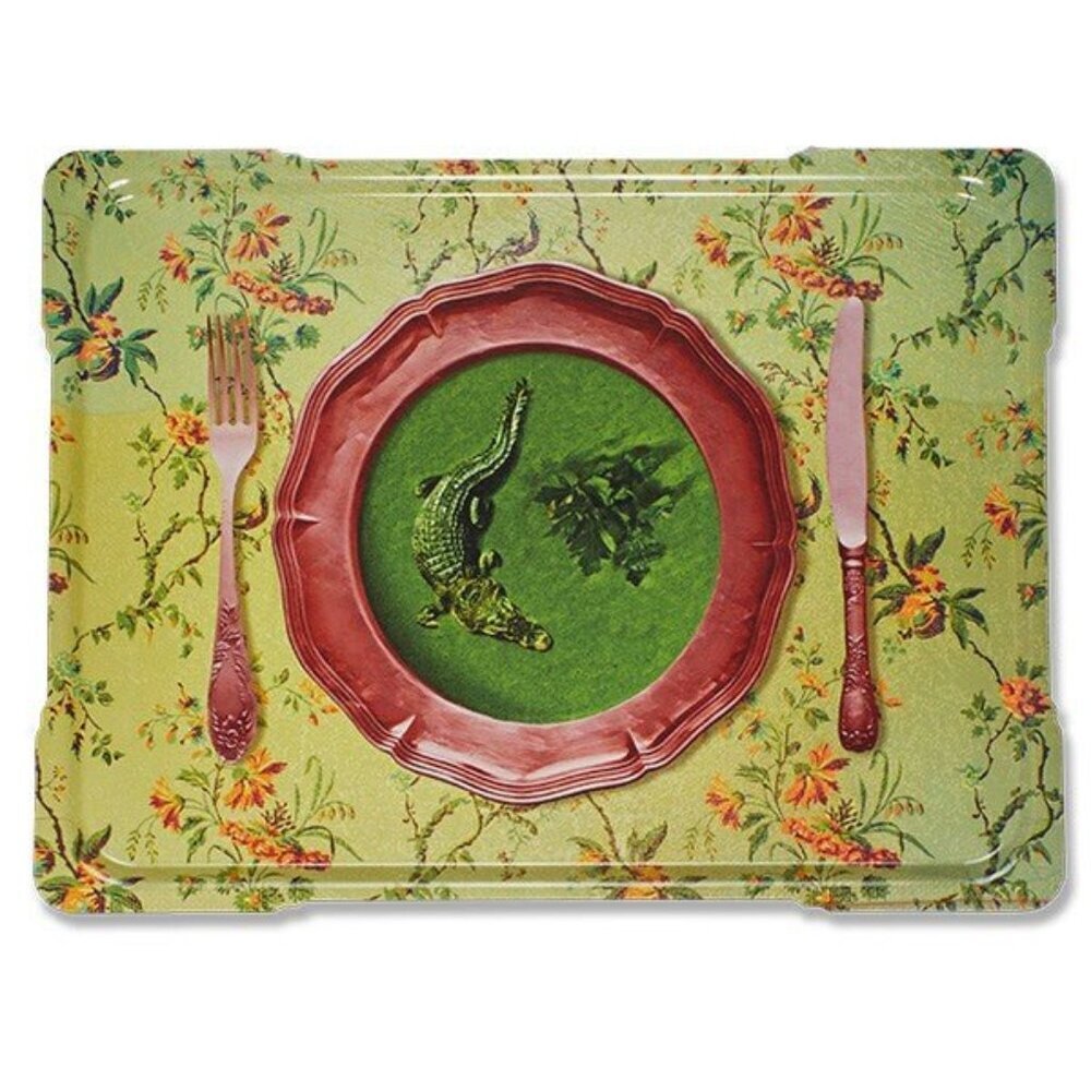Croc Madame Large Tray